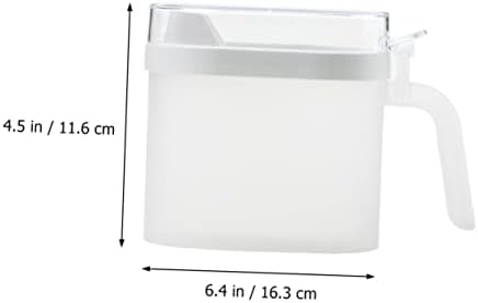 Zerodeko Plastic Oil Can Oil Sprayer Dispenser Time-Saving for Cooking uding