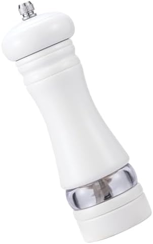 Manual Pepper Mill 6-Inch Set for Sea Salt Shaker