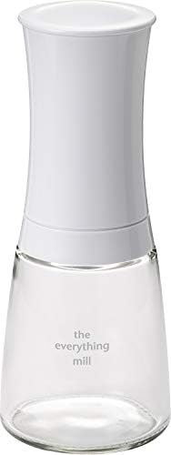 Advanced Ceramic Pepper Salt Mill White