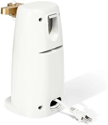Smooth Electric Can Opener with Sharp Steel Blade for Kitchen Master