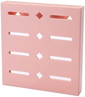 Organized Kitchen Durable Plastic Knife Holder for Counter Storage