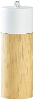 Adjustable Pepper Grinder Salt Mill Set 6 Inch Professional Kitchen Tool