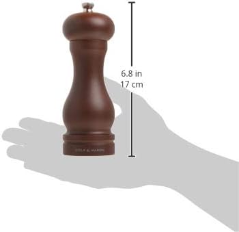 Premium Wooden Salt Grinder Bin from Cole Mason
