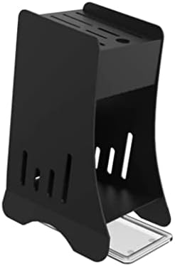 ZAEGO Kitchen Knife Holder Stainless Steel Knife Block for Counter