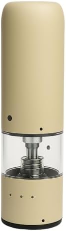 Adjustable and Rechargeable Electric Salt and Pepper Generator Set