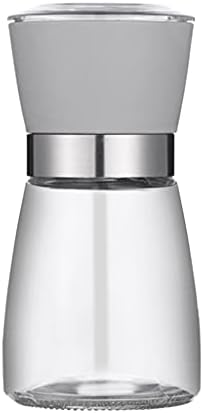 Professional Salt Pepper Mill Set Refillable Durable