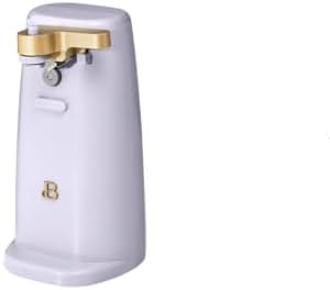 Elegant Safe-Cut Electric Can Opener Lavender by Drew Barrymore