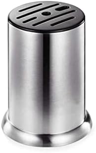 Sturdy Stainless Steel Knife Holder with 7-Slot Organization