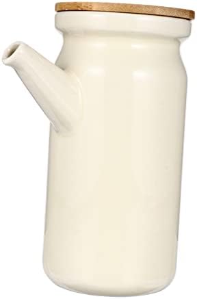 Ceramic Oil Dispenser forOliveVinegarSoy Sauce Easy to Clean