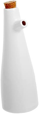 Ceramis Wood Soy Sauce Pot Multi-Function Oil Vinegar Dispenser - Japanese Style Kitchenessential