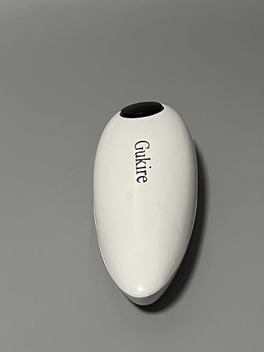 Gukire Ergonomic Electric Can Opener Smooth Edge Durable Compact