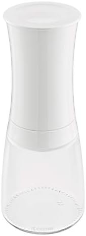 Advanced Ceramic Pepper Salt Mill White