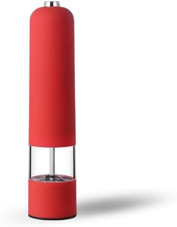 Electric Salt Pepper Grinder Adjustable Coarseness