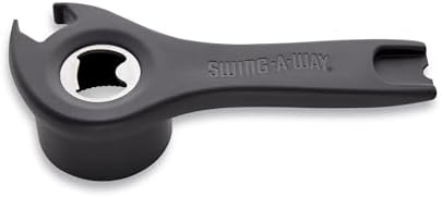 Bottle Jar Opener 5-in-1 Multi-Use Tool from Swing-A-Way
