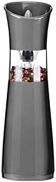 Electric Salt Pepper Grinder Adjustable Coarseness Set with LED Light