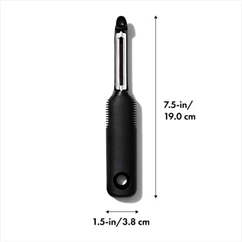 Convenient Salt Pepper Grinder Set with Vegetable Peeler for Home Use