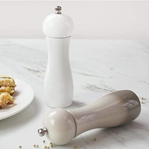SEFAX Salt and Pepper Grinder Set Adjustable Ceramic Mill for Home Use