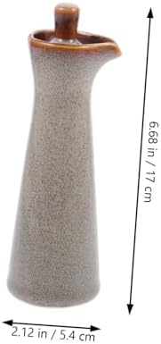 Elegant Ceramic Condiment Bottle
