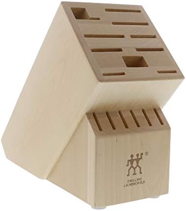 ZWILLING Twin Birchwood 16-slot Knife Block