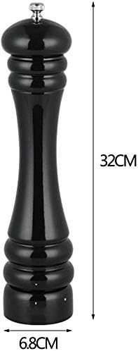 GG Shape Wooden Salt and Pepper Mill Set