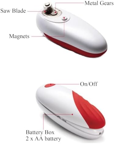 Electric Can Opener Jar Opener