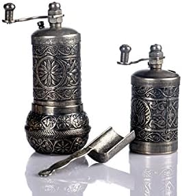 Unlock Flavor with the MOOGCO Pepper Grinder Mill Dark Silver