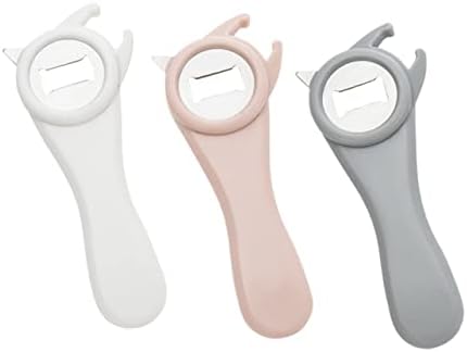 Stainless Steel 3-Pack Bottle Opener Set