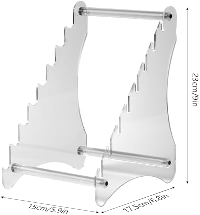 Biobasedon Acrylic Knife Display Stand