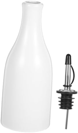 Ceramic Oil Dispenser for Kitchen Use