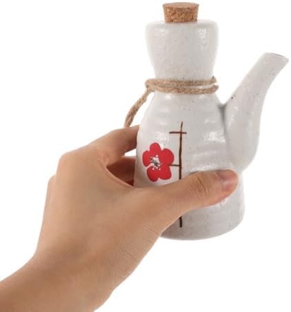 MagicLulu Ceramic Oil Dispenser and Condiment Pourer