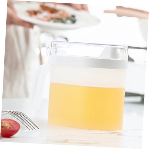 Zerodeko Plastic Oil Can Oil Sprayer Dispenser Time-Saving for Cooking uding