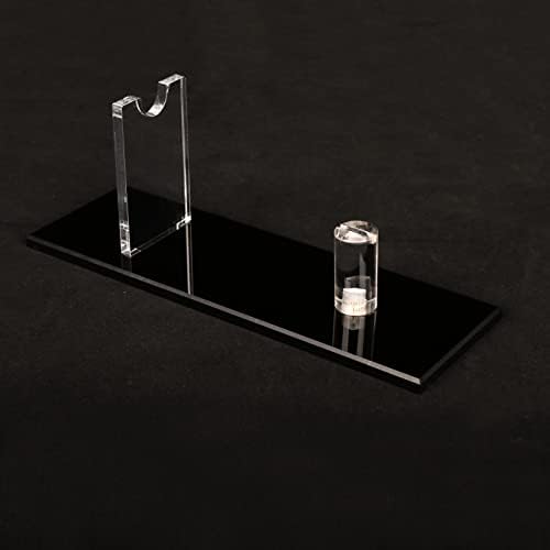 WANLIAN Transparent acrylic fixed blade knife holder