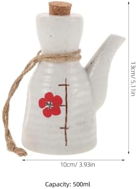 Alipis Ceramic Oil Dispenser Top Quality Kitchen Dispenser