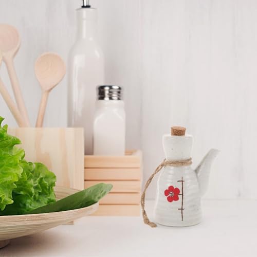 MagicLulu Ceramic Oil Dispenser and Condiment Pourer
