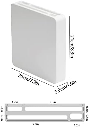 Space-Saving Wall-Mounted Knife Holder 4 Slot