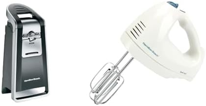 Hamilton Beach Hand Mixing Can Opener Set