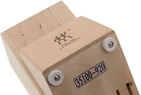 ZWILLING Twin Birchwood 16-slot Knife Block