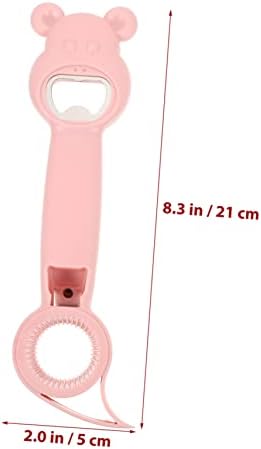 Elder-friendly 4-in-1 Bottle Can Opener