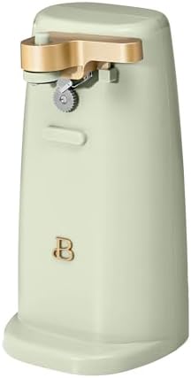 Electric Can Opener with Stainless Steel Blade