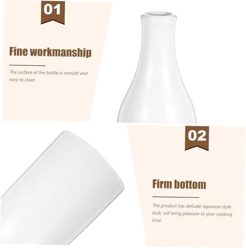 Ceramic Oil Dispenser for Kitchen Use