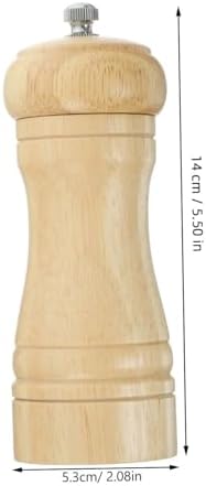 DECHOUS Manual Pepper Mill Set Ceramic Coffee and More