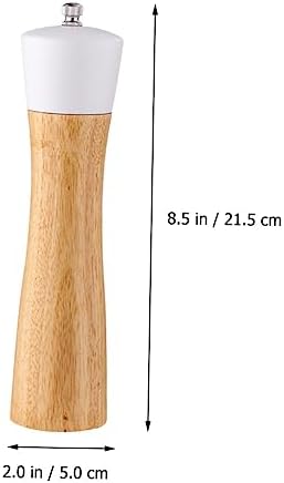 Garneck Manual Pepper Mill Set