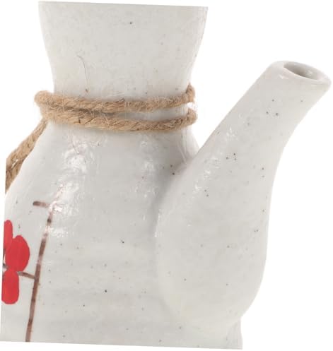 Sturdy Ceramic Oil Dispenser for Soy Sauce Vinegar