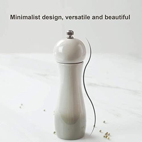 SEFAX Salt and Pepper Grinder Set Adjustable Ceramic Mill for Home Use