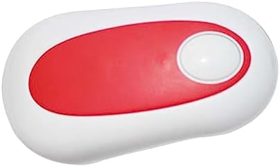 Mini Electric Can Opener with 2PCS White Red