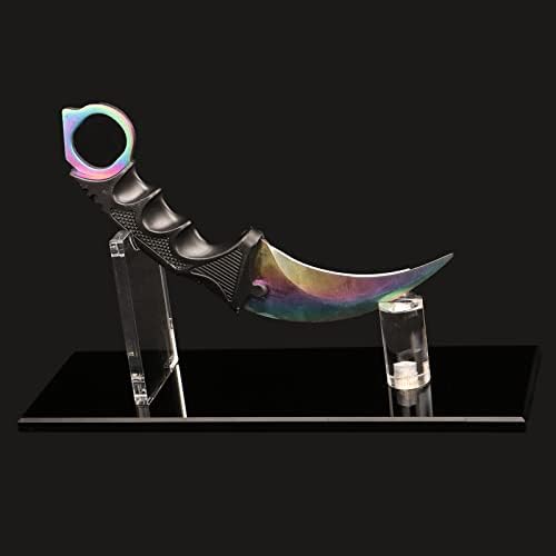 WANLIAN Transparent acrylic fixed blade knife holder