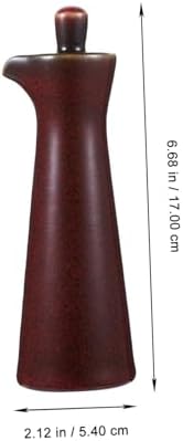 Unomor Oil Dispenser Kitchen Condiment Bottle