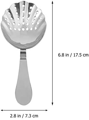 Hemoton Strainer Spoon Your Bartender Tool for Cleaner Cocktails