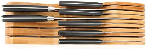 Premium Bamboo Knife Holder