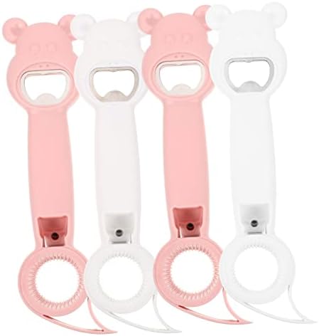 Elder-friendly 4-in-1 Bottle Can Opener